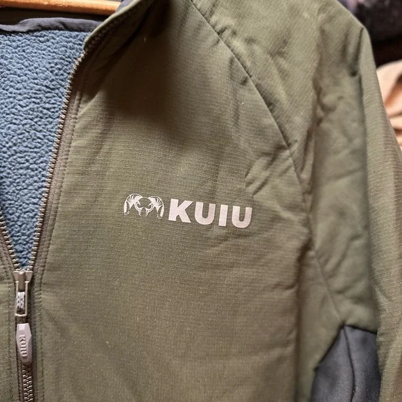 Kuiu Kutana Hybrid 3DeFX+ Zip Up Jacket Men’s Size Large Green